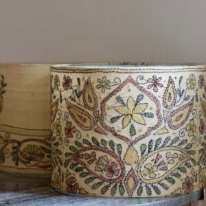 Pantalla Lámpara Sari Flores