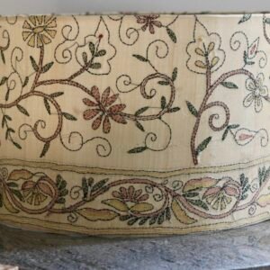 Pantalla Lámpara Sari Flores 40 cm